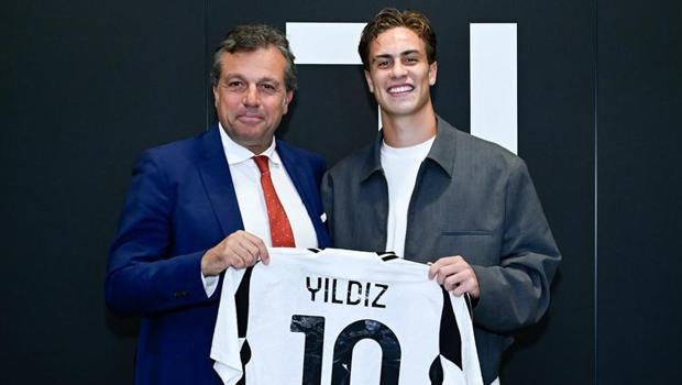 Juventus, Kenan Yıldız'ın sözleşmesini uzattı