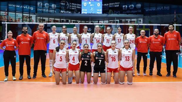 U20 Kadın Voleybol Milli Takımı, Avrupa şampiyonu oldu!