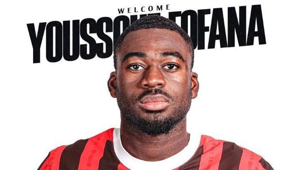 Transferin gözdesi Youssouf Fofana, Milan'da! 4 yıllık sözleşme...