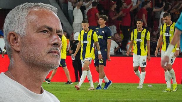 Göztepe - Fenerbahçe maçı sonrası flaş yorum: Mourinho'nun denemeleri sürüyor! İkinci yarıda...