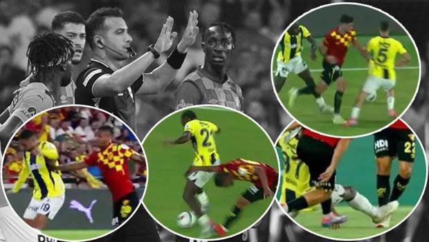 Göztepe - Fenerbahçe maçının tartışmalı pozisyonlarına eski hakemler ne dedi? Gol iptali, verilen ve verilmeyen penaltı, kırmızı kart...