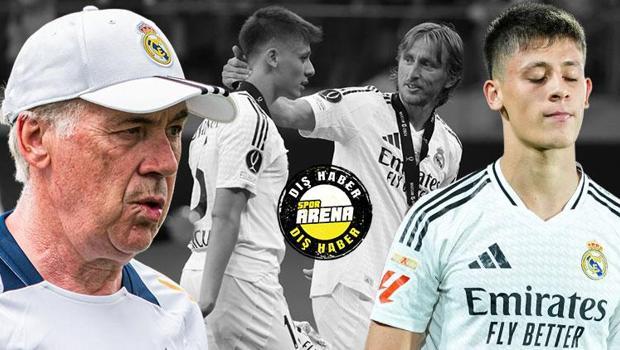 Real Madrid'in beraberliği sonrası Carlo Ancelotti, Arda Güler ile görüştü! Kapalı kapılar ardında özür diledi: Başarısız oldum