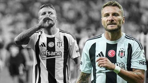 Beşiktaş ile Süper Lig kariyerine iddialı başlayan Ciro Immobile: Sezon sonunu düşünemiyorum!