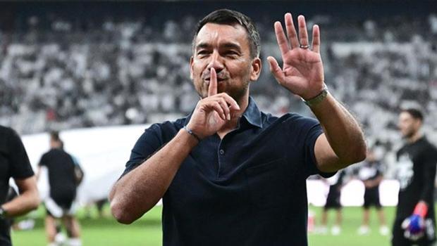 Beşiktaş Teknik Direktörü Giovanni van Bronckhorst: Yediğimiz 2 gole neden olan 2 eksiği gidereceğiz