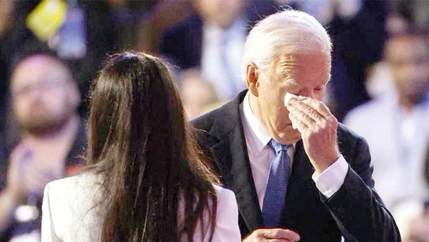 Biden gözyaşlarıyla veda etti: ‘Kimseye kızgın değilim’