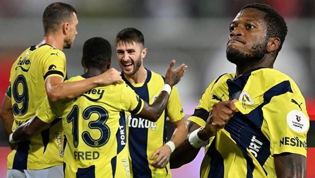 Rizespor - Fenerbahçe maçına Fred damgası: Sakatlıktan hat-trick'le döndü! 64 yıllık rekor egale edildi