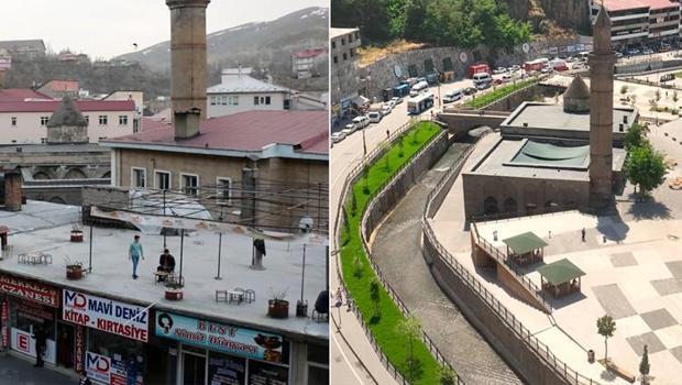 Bitlis'te Kent Meydanı Projesi tamamlandı