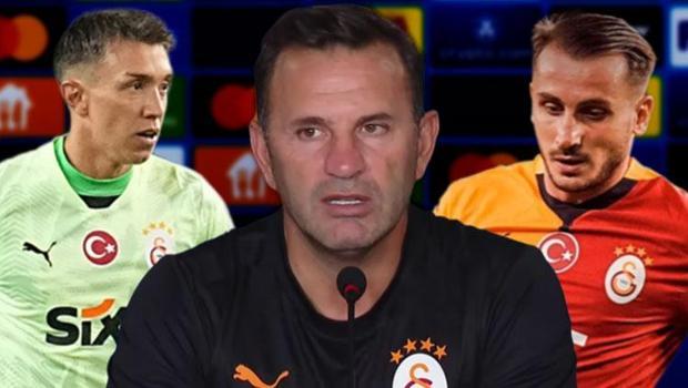 Okan Buruk, Young Boys karşısında sürpriz yapacak mı? 'Icardi ve Batshuayi yarın belli olacak' | 'Muslera oynayabilecek durumda' | 'City ya da Real'i tutun'