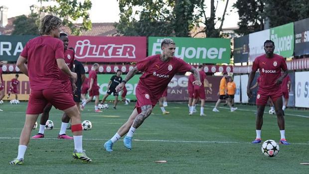 Galatasaray'da Wilfried Zaha antrenmana katılmadı