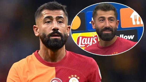 Galatasaray'da Kerem Demirbay'dan o soruya tepki: Yönetime sor