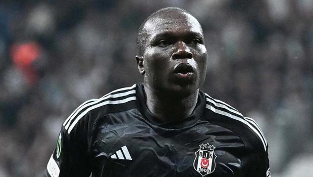 Beşiktaş’ta Aboubakar ülkesine gitti