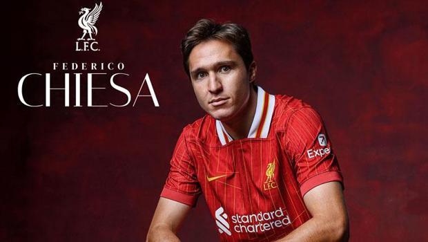 Liverpool, Federico Chiesa'yı transfer etti