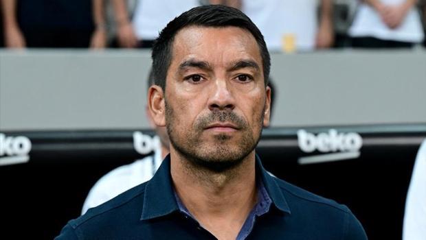 Beşiktaş Teknik Direktörü Giovanni van Bronckhorst: 'Bu sonucu hak ettik'