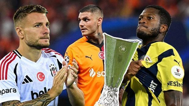 Galatasaray, Fenerbahçe ve Beşiktaş'ın Avrupa Ligi'ndeki muhtemel rakipleri belli oldu! İşte torbalar ve kura çekimi detayları...