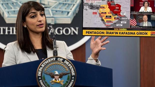 Pentagon CNN Türk'e açıkladı: İran'ın kafasına girdik, onların hesap yapma şeklini etkiledik