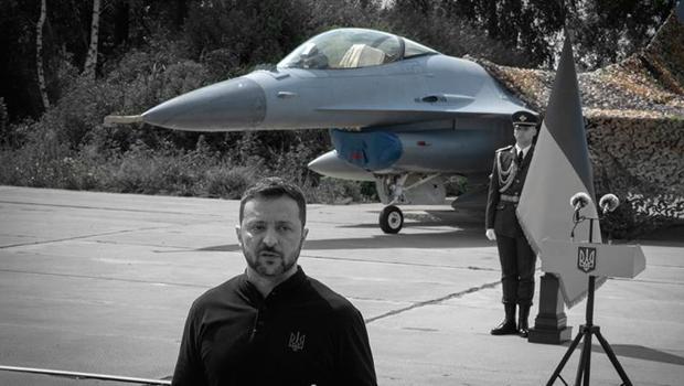 Enerji savaşı kızışıyor... Ukrayna'ya F-16 şoku! Pilotların eğitimi tartışma konusu oldu...