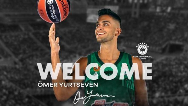 Ergin Ataman yönetimindeki Panathinaikos, transfer bombasını patlattı! Ömer Faruk Yurtseven imzaladı...