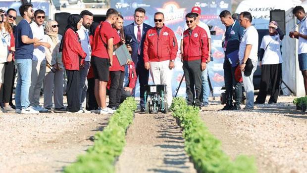 ‘Gençler Türk tarımına önemli katkılar sunacak’