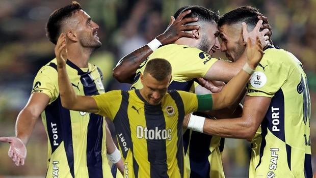 Fenerbahçe - Alanyaspor maçına Tadic ve Dzeko damgası! Süper Lig'de ondan iyisi yok