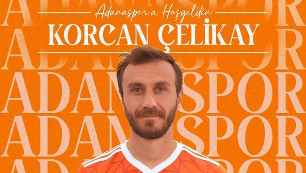 Adanaspor, Korcan Çelikay'ı renklerine bağladı