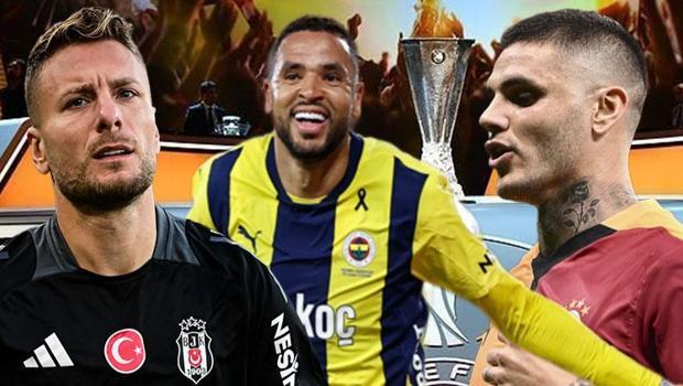 UEFA Avrupa Ligi fikstürü açıklandı! İşte Beşiktaş, Fenerbahçe ve Galatasaray'ın maç takvimi