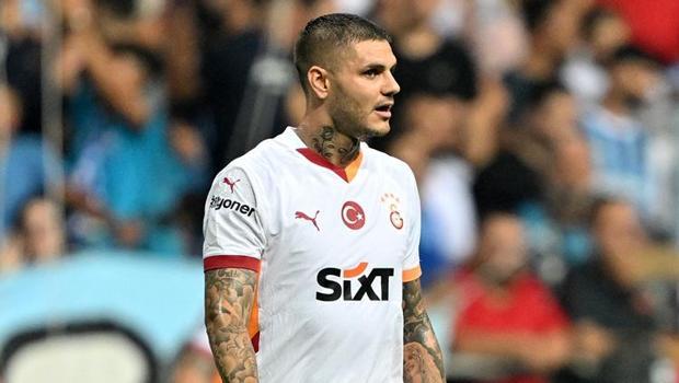 Galatasaray'dan Mauro Icardi'nin sakatlığı hakkında açıklama!