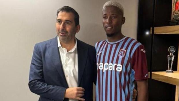 Simon Banza, Trabzonspor formasını giydi