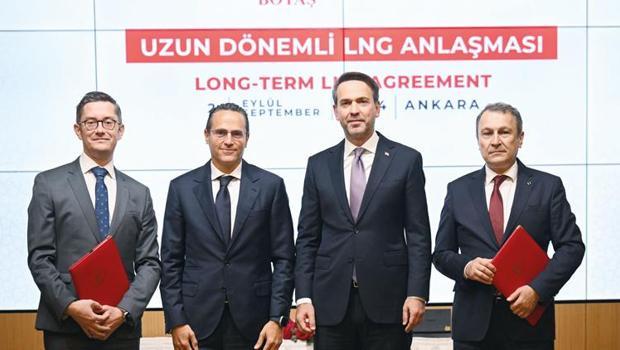 BOTAŞ ve Shell arasında 10 yıllık LNG anlaşması imzalandı: Yılda 4 milyar metreküp gelecek