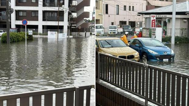 Japonya’da şiddetli yağış alarmı: En az 112 bin kişiye tahliye uyarısı