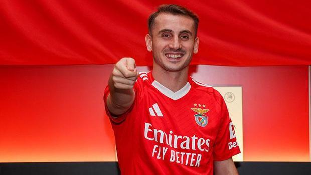 Kerem Aktürkoğlu, Galatasaray'daki en iyi sezonunun ardından Benfica'ya imza attı!