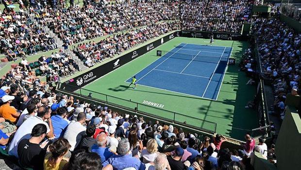 'QNB Finansbank 76. İstanbul Challenger TED Open' Uluslararası Tenis Turnuvası başladı