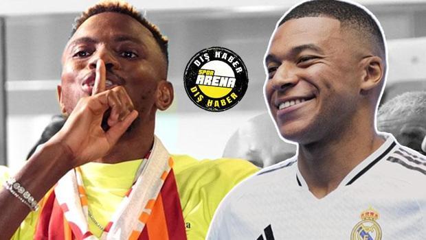 Galatasaray’ın Victor Osimhen transferi dünyayı salladı! Mbappe’den sonra Osimhen geliyor