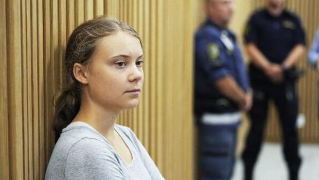 Greta Thunberg'e Gazze protestosunda gözaltı