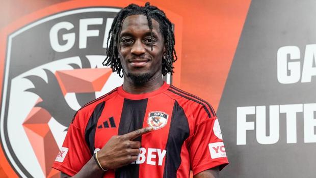 Transfer Haberleri: Christopher Lungoyi, Gaziantep FK'da