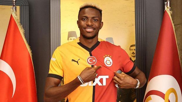 Galatasaray, Victor Osimhen transferini KAP'a bildirdi! İşte maliyeti...