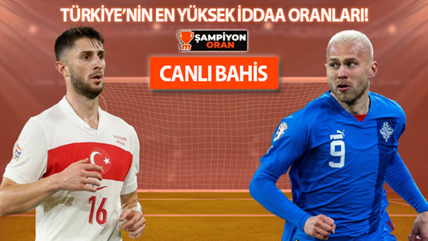 Bizim Çocuklar, İzmir'de İzlanda'yı konuk edecek! Muhtemel 11'ler, hakem istatistikleri, Şampiyon iddaa oranları...