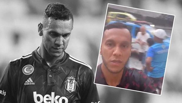 Josef de Souza'ya ülkesi Brezilya'da silahlı soygun şoku! 'Ayağımdaki terliği bile aldılar'