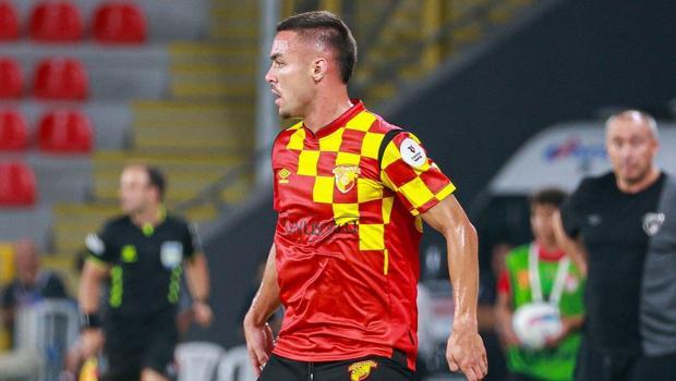 Göztepe'de David Tijanic'in geleceği belirsiz