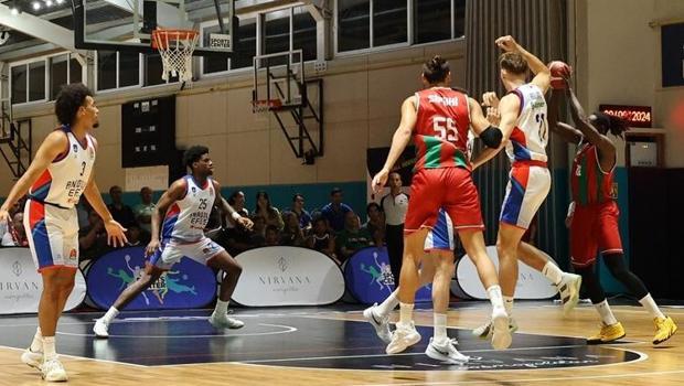 17. TÜBAD Mehmet Baturalp Turnuvası: Karşıyaka, Anadolu Efes'i 83-78 yendi