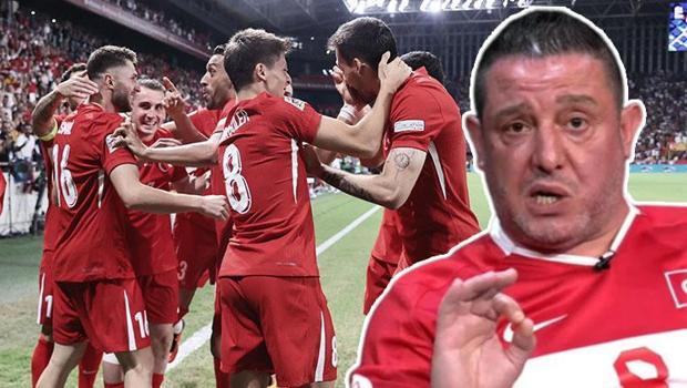 Nihat Kahveci'den milli yıldızlara övgü üstüne övgü: Biri Carlos, diğeri Pirlo gibi!