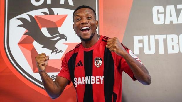 Gaziantep FK, David Okereke'yi transfer etti