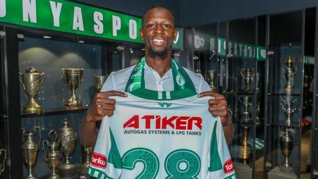 Hamidou Keyta, Konyaspor'da!