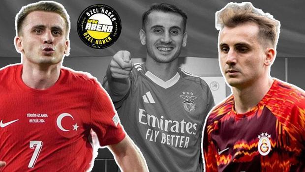 Galatasaray'dan gitmesi için baskı yapıldı, kaptanlığı elinden alındı, Benfica'ya imza sonrası yeniden doğdu! 'Kerem Aktürkoğlu'nun motivasyonu moral'