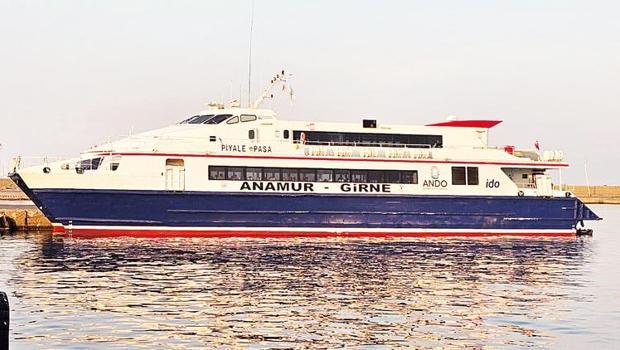 Kasımda ‘RORO Passenger’ hizmete giriyor