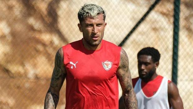 Francisco Calvo, Hatayspor'la ilk antrenmanına çıktı