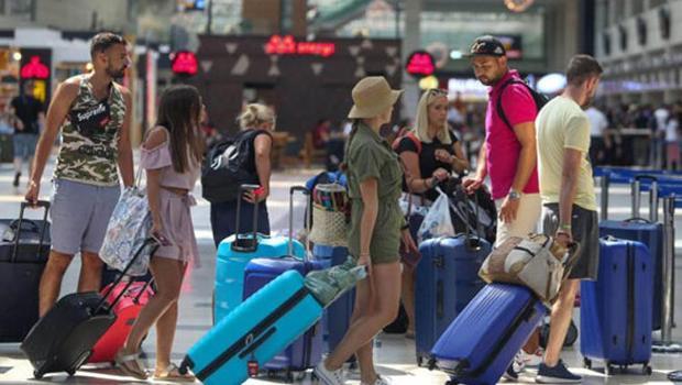 Antalya'ya Rumen akını