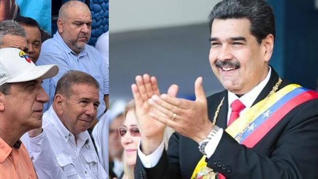 ABD'den Maduro’yu destekleyen 16 yetkiliye yaptırım