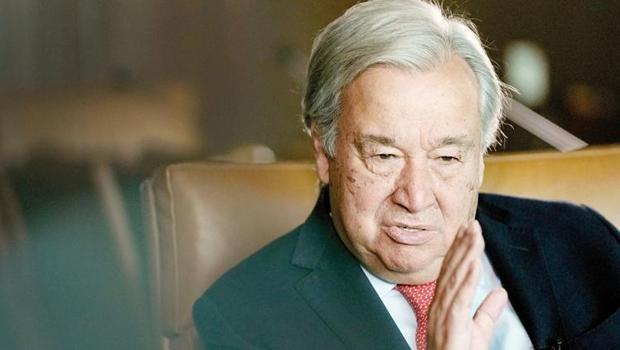 BM Genel Sekreteri Guterres: Güvenlik Konseyi adaletsiz ve etkisiz