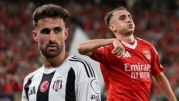 Kerem Aktürkoğlu, Benfica'da hocasını mest etti! İlk maçı sonrası övgüler: Teşekkür ederim