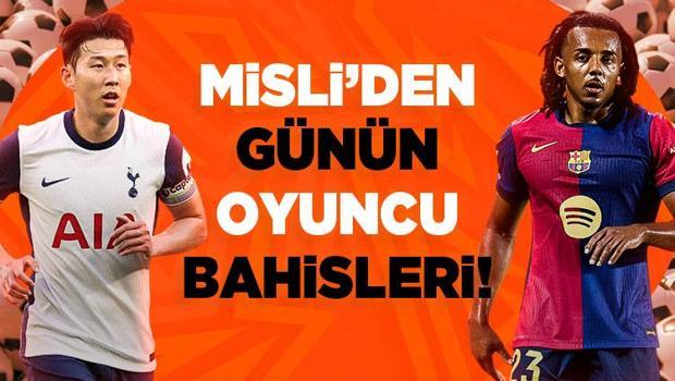 Misli editörleri günün oyuncu bahislerini paylaştı! Heung Min Son Gol Atar veya Asist Yapar...